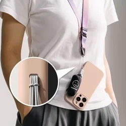 Telefontok iPhone 16 Pro Max - RINGKE SILICONE MAGNETIC MAGSAFE púder pink hátlap tok-7