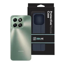 Telefontok Honor X6b - OBAL:ME SmoothTouch kék könyvtok-4