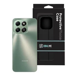 Telefontok Honor X6b - OBAL:ME SmoothTouch fekete könyvtok-4