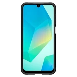 Telefontok Samsung Galaxy A16 4G / 5G - SPIGEN Rugged Armor fekete tok-4