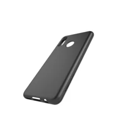 Telefontok Huawei P30 Lite - fekete szilikon tok-1