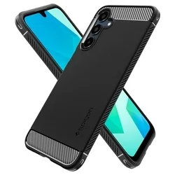 Telefontok Samsung Galaxy A16 4G / 5G - SPIGEN Rugged Armor fekete tok-6