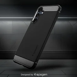 Telefontok Samsung Galaxy A16 4G / 5G - SPIGEN Rugged Armor fekete tok-8