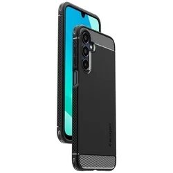 Telefontok Samsung Galaxy A16 4G / 5G - SPIGEN Rugged Armor fekete tok-9