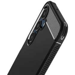 Telefontok Samsung Galaxy A16 4G / 5G - SPIGEN Rugged Armor fekete tok-10