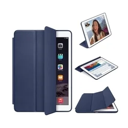 iPad mini 7 2024 tablettok - kék smart case-2