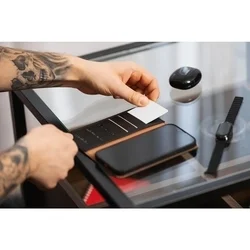 Telefontok Samsung Galaxy S23 FE - Jelblokkolós (RFID) fekete mágneses könyvtok-7