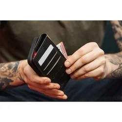 Telefontok Samsung Galaxy S23 FE - Jelblokkolós (RFID) fekete mágneses könyvtok-8