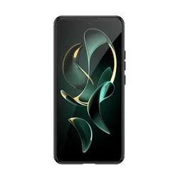 Xiaomi 13T Pro 5G Telefontok - Carbon Fiber fekete szilikon hátlap tok-1