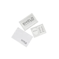 Samsung Galaxy Note 20 plexi fólia - ShieldOne plexi kijelzővédő fólia, fekete kerettel-1