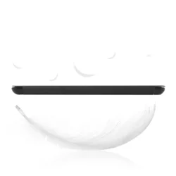 Amazon KINDLE 11 / 12 2022 / 2024 - E-könyv/E-book olvasó tok, fekete-5