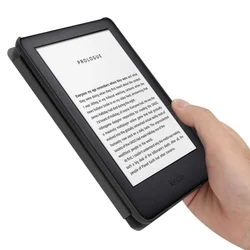 Amazon KINDLE 11 / 12 2022 / 2024 - E-könyv/E-book olvasó tok, fekete-1