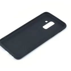 Telefontok szilikon Xiaomi Pocophone F1- Fekete-1