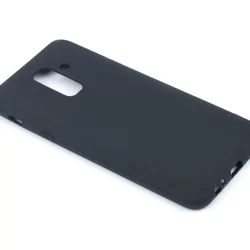 Telefontok szilikon Xiaomi Pocophone F1- Fekete-2