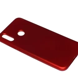 Telefontok Xiaomi Redmi 7 - piros szilikon tok-3