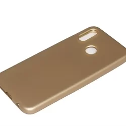 Telefontok Xiaomi Redmi 7 - arany szilikon tok-1
