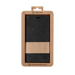 Telefontok Xiaomi Redmi 14C - Tactical Xproof fekete szilikon keretes mágneses könyvtok-2