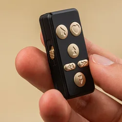 Forever SST-100 - fekete, bluetooth távirányítós, tripoddá alakítható selfie bot-6