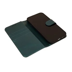 Samsung Galaxy S24 FE telefontok - Smart Classic - zöld ráhajtófüles könyvtok ﻿-3