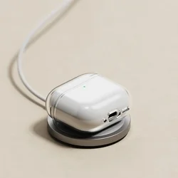 AirPods 4 tartó: RINGKE AIR pink tok, karabinerrel-5