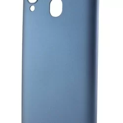 Telefontok Samsung Galaxy A30 / Galaxy A20 - kék szilikon tok-1