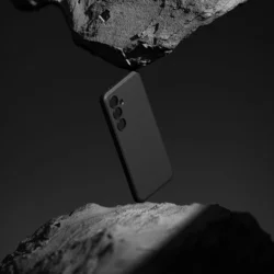 Telefontok Samsung Galaxy S24 FE - Ringke ONYX fekete tok-2