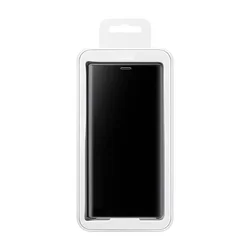 Telefontok Samsung Galaxy A50 - fekete Clear View Tok-2