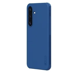 Samsung Galaxy S24 FE telefontok - Nillkin Super Frosted - kék hátlap tok-1