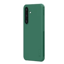 Samsung Galaxy S24 FE telefontok - Nillkin Super Frosted - zöld hátlap tok-1