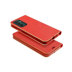 Samsung Galaxy S24 FE telefontok - Luna Book piros könyvtok-2