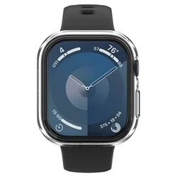 Apple Watch 10 (46 MM) - SPIGEN THIN FIT - átlátszó védő keret-4