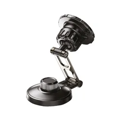 Forcell F-Grip - műszerfalra rögzíthető, fekete mágneses autós tartó-1