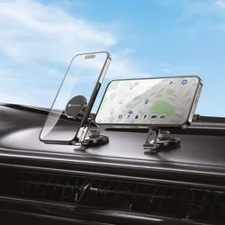 Forcell F-Grip - műszerfalra rögzíthető, fekete mágneses autós tartó-4