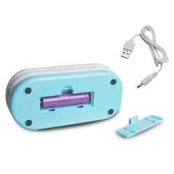 LTC - univerzális vezeték nélküli, összecsukható LED lámpa + fehér USB/ Type-C (USB-C) kábel, 10W-3