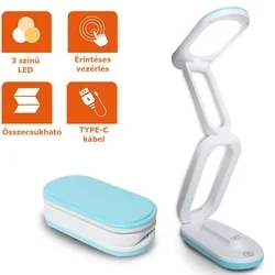 LTC - univerzális vezeték nélküli, összecsukható LED lámpa + fehér USB/ Type-C (USB-C) kábel, 10W-5