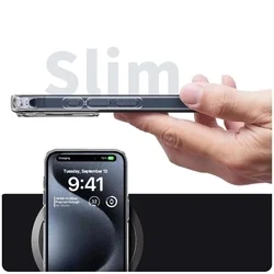 iPhone 16 telefontok - 2 mm-es átlátszó szilikon hátlap tok-2