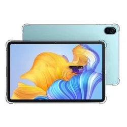 Honor Pad 8 tablettok - ütésálló átlátszó szilikon hátlapi tablet tok-2