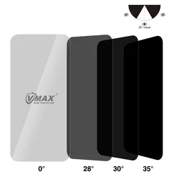 iPhone 7 Plus / 8 Plus üvegfólia - VMax - betekintésvédő üvegfólia ﻿-1