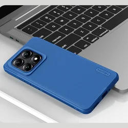 Telefontok Xiaomi 14T 5G - Nillkin Super Frosted - kék hátlap tok-2