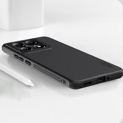 Xiaomi 14T Pro 5G - Nillkin Super Frosted - fekete hátlap tok-2