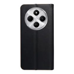 Xiaomi Redmi 14C telefontok - Luna Book - fekete könyvtok-1