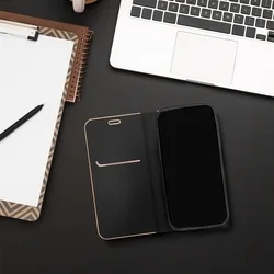 Xiaomi Redmi 14C telefontok - Luna Book - fekete könyvtok-2