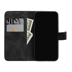 Xiaomi Redmi 14C - Forcell Tender - fekete ráhajtófüles könyvtok-2