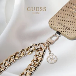 Guess - Hand Strap 4G Charm arany karlánc - univerzális tokba helyezhető csuklópánt-2