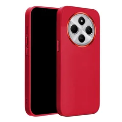 Xiaomi Redmi 14C telefontok - Frame - magenta műanyag hátlap tok, szilikon kerettel ﻿-1