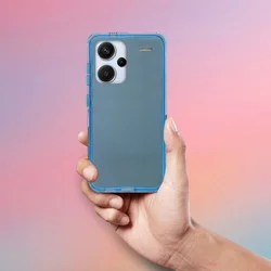 Xiaomi Redmi Note 13 Pro+ 5G telefotnok - Matrix Clear - kék / átlátszó hátlap tok-2
