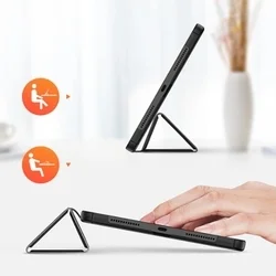 Xiaomi Redmi Pad SE (11 coll) tablettok - DUX DUCIS DOMO fekete smart case tablettok-2