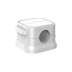 Joyroom ZS368 - 6db-os mágneses kábelrendező, fehér, ragasztható ﻿-1