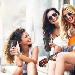 Bluetooth hangszóró: Tronsmart - fekete bluetooth 5.3 hangszóró, 10W-4