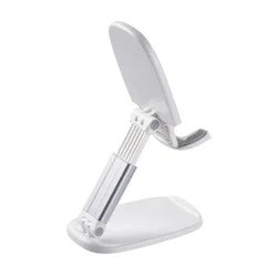 Joyroom ZS371 - univerzális összehajtható asztali telefon- és tablettartó állvány, fehér-1